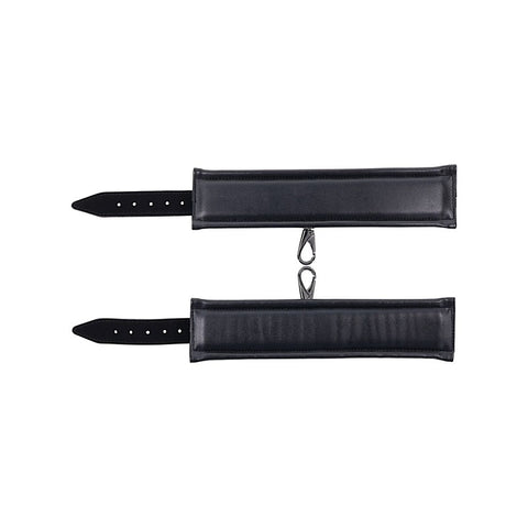 Velvet Noir BDSM Play Handcuffs by Sportsheets - Cuffs And Restraints
