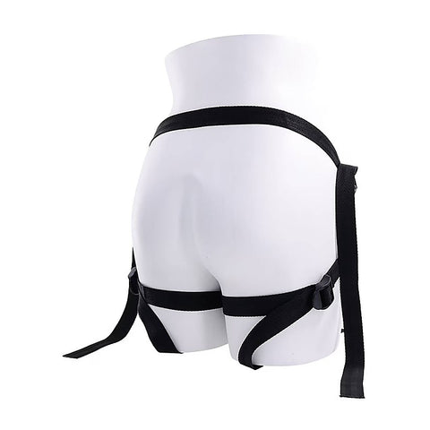 Premium Velvet Noir Strap On by Sportsheets - Strap On Sextoys