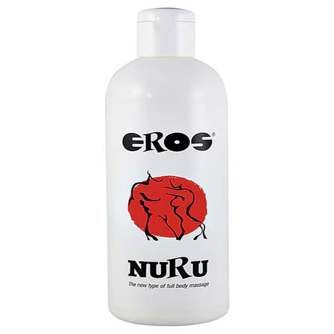 EROS Water Based Nuru Massage Gel by Megasol - Water Based Lubes