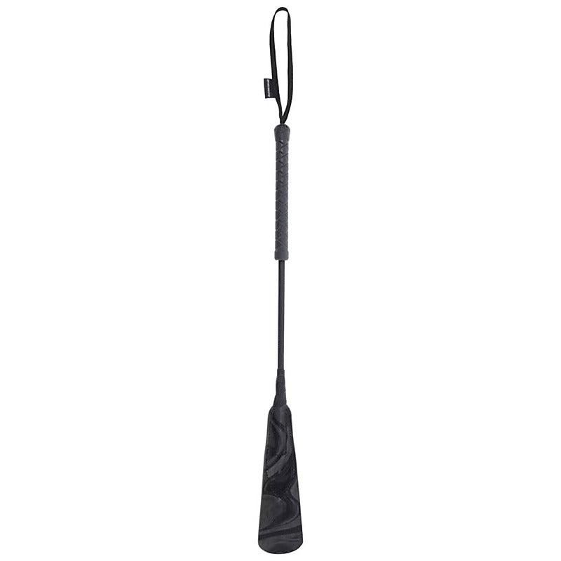 Sportsheets The Velvet Noir Strike Bondage Crop - Whips And Crops