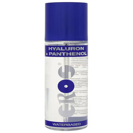 EROS Aqua Hyaluron and Panthenol Water Based Lubricant - Water Based Lubes