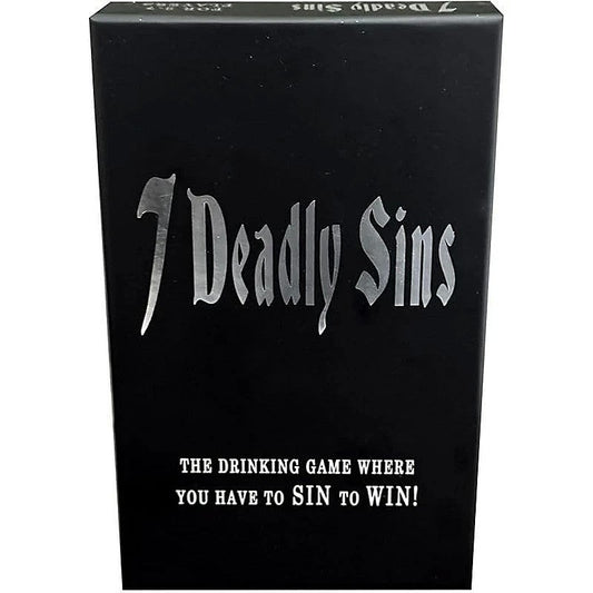 Kheper 7 Deadly Sins Adult Drinking Game - Sex Games, Coupons and Tricks