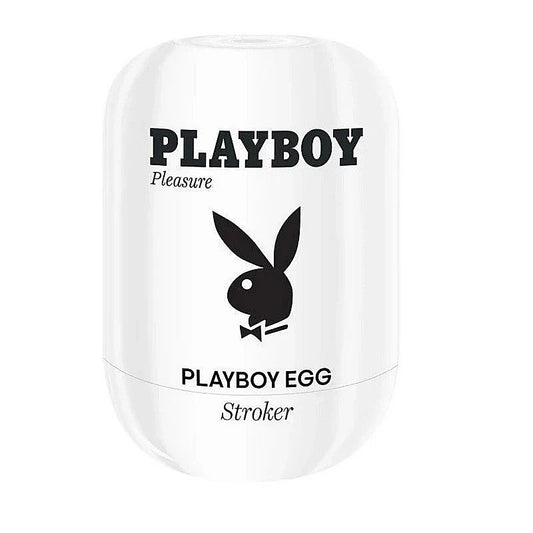 Playboy Pleasures 70th Anniversary Egg Stroker - Masturbators and Strokers