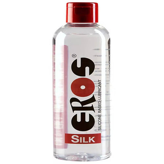 EROS SILK Silicone Based Lubricant Bottle - Silicone Based Lubes