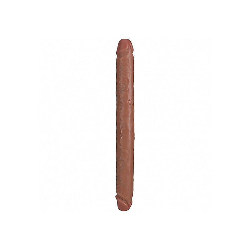 REALROCK 35 cm Slim Double Ender by Shots Toys - Double Ender