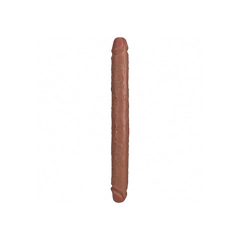 REALROCK 35 cm Slim Double Ender by Shots Toys - Double Ender