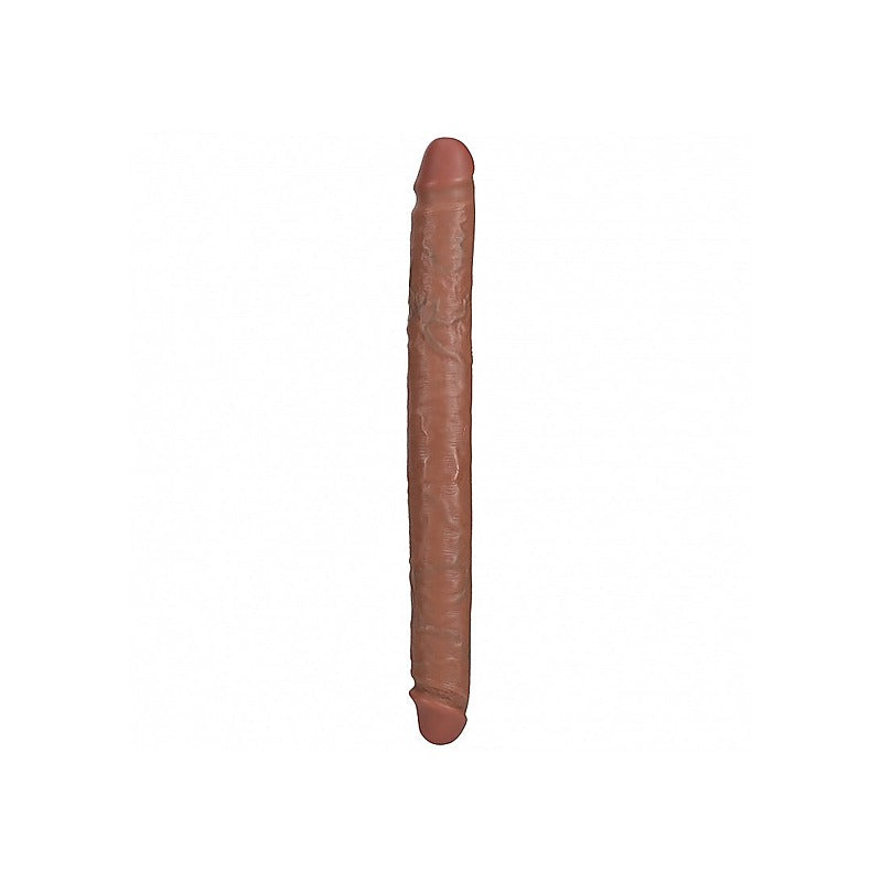 REALROCK 35 cm Slim Double Ender by Shots Toys - Double Ender