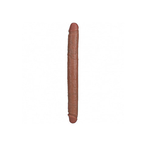 REALROCK 35 cm Slim Double Ender by Shots Toys - Double Ender