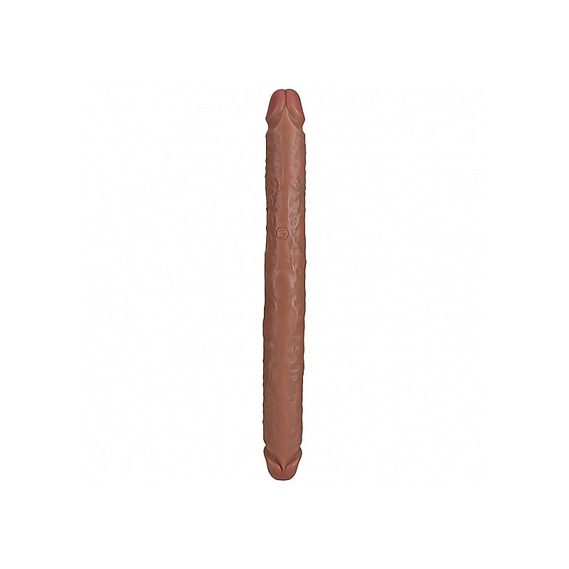 REALROCK 35 cm Slim Double Ender by Shots Toys - Double Ender