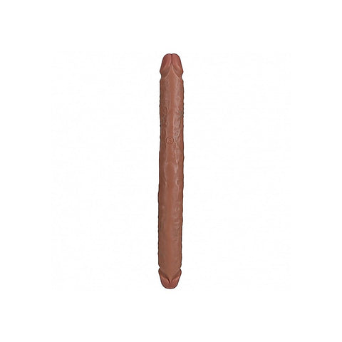 REALROCK 35 cm Slim Double Ender by Shots Toys - Double Ender