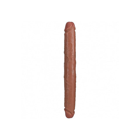 REALROCK Thick Double Ender Realistic Dildo by Shots Toys - Double Ender