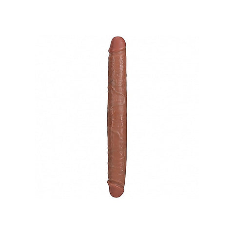 REALROCK Thick Double Ender Realistic Dildo by Shots Toys - Double Ender