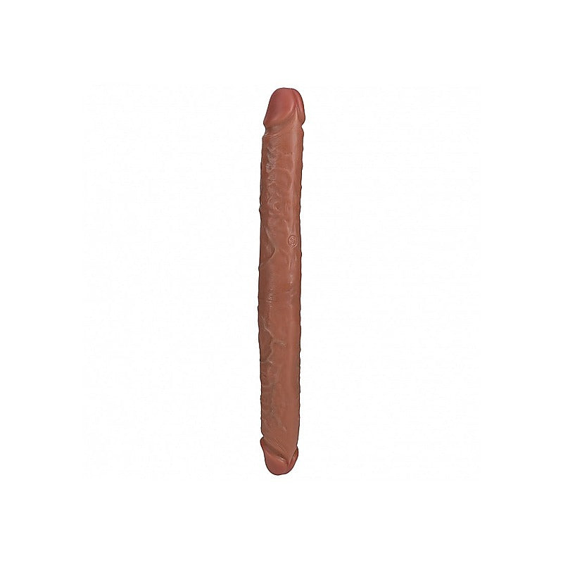 REALROCK Thick Double Ender Realistic Dildo by Shots Toys - Double Ender
