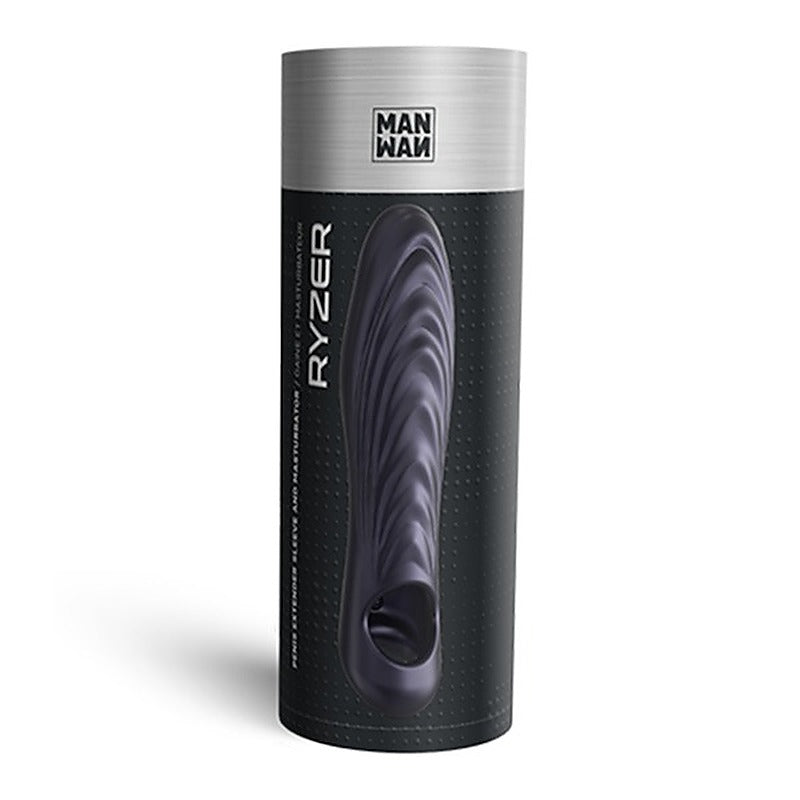 Ryzer Men's Silicone Penis Sleeves by MANWAN - Penis Sleeves and Extenders