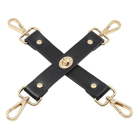 Love In Leather Bondage Play Hogtie Piece - Cuffs And Restraints