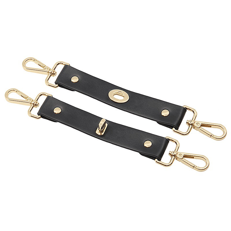Love In Leather Bondage Play Hogtie Piece - Cuffs And Restraints