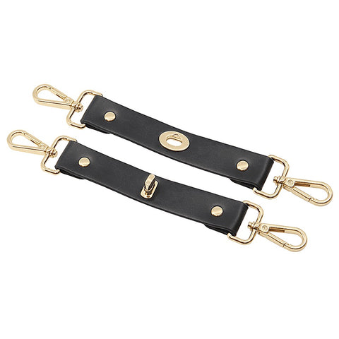 Love In Leather Bondage Play Hogtie Piece - Cuffs And Restraints