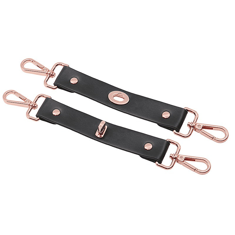 Love In Leather Bondage Play Hogtie Piece - Cuffs And Restraints