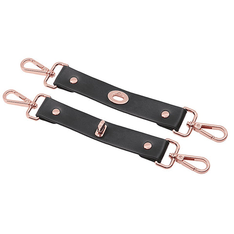 Love In Leather Bondage Play Hogtie Piece - Cuffs And Restraints