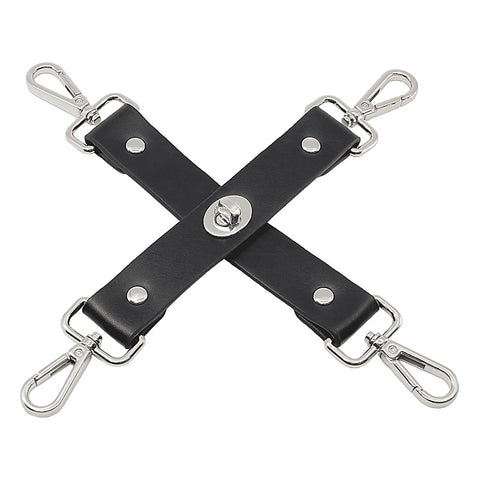 Love In Leather Bondage Play Hogtie Piece - Cuffs And Restraints