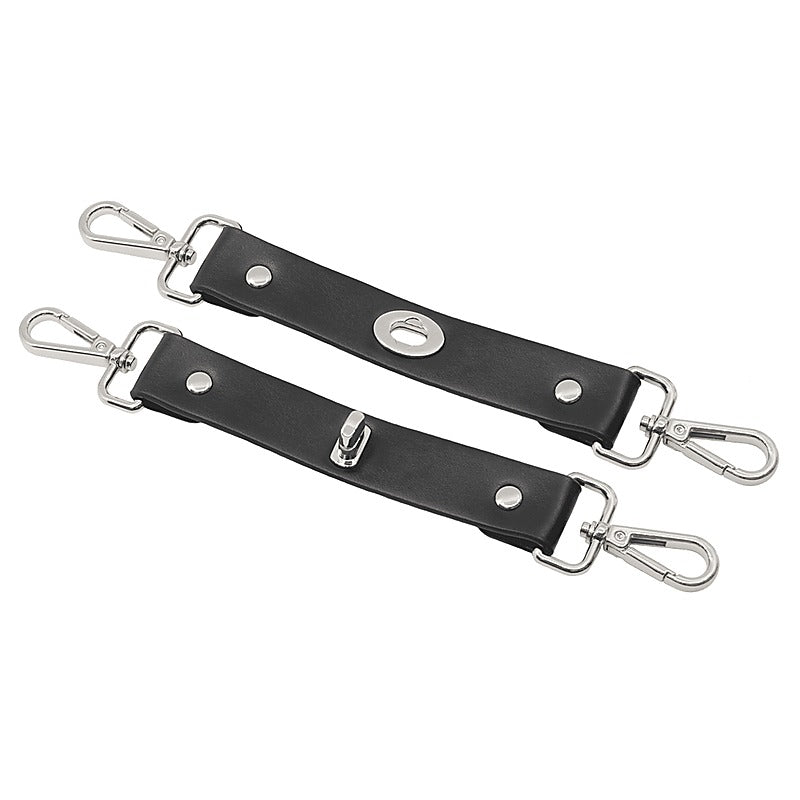 Love In Leather Bondage Play Hogtie Piece - Cuffs And Restraints