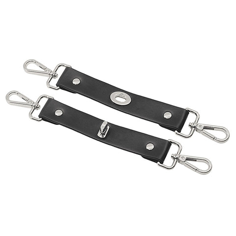 Love In Leather Bondage Play Hogtie Piece - Cuffs And Restraints