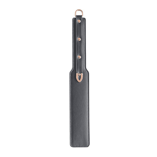 Love In Leather BDSM Paddle With Coloured Hardware
