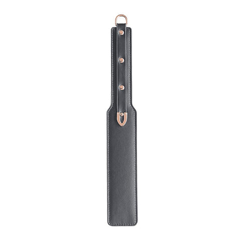 BDSM Paddle With Coloured Hardware by Love In Leather - Paddles And Slappers