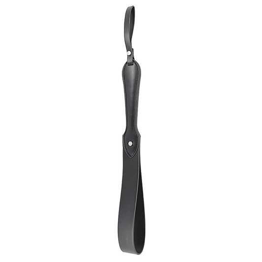 Love In Leather Clapper Paddle With Coloured Hardware - Paddles And Slappers