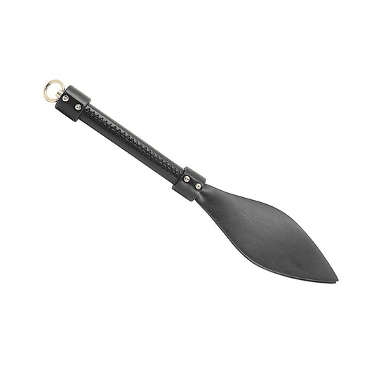 Love In Leather Pointed BDSM Slapper Paddle