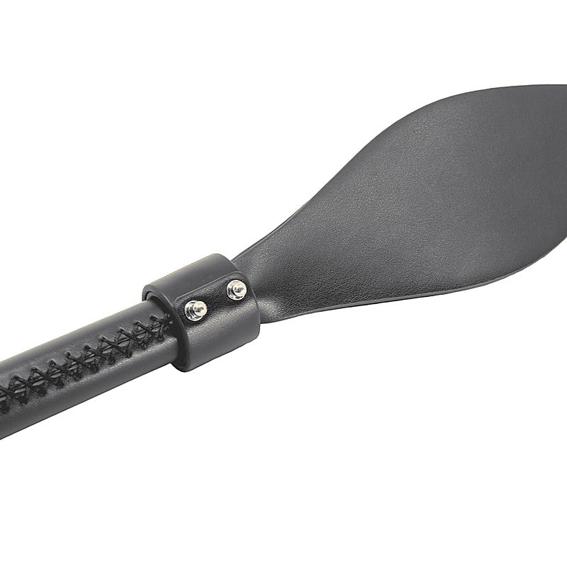 Pointed BDSM Slapper Paddle by Love In Leather - Paddles And Slappers