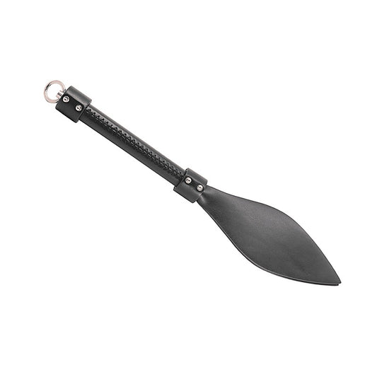 Love In Leather Pointed BDSM Slapper Paddle