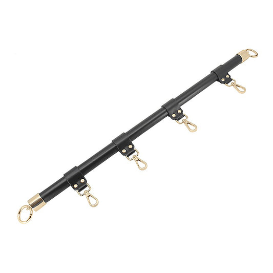 Love In Leather Faux Leather BDSM Bar Shackle - Spreaders and Hangers