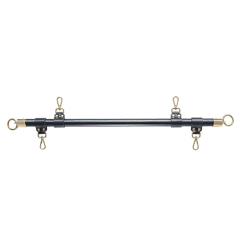 Faux Leather BDSM Bar Shackle by Love In Leather - Spreaders and Hangers