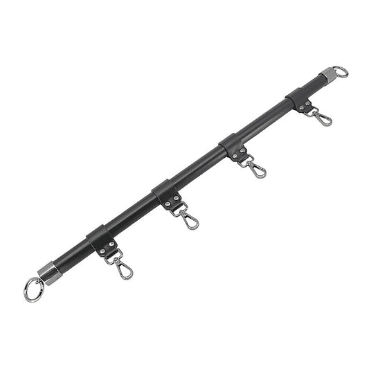 Love In Leather Faux Leather BDSM Bar Shackle - Spreaders and Hangers