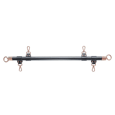 Faux Leather BDSM Bar Shackle by Love In Leather - Spreaders and Hangers