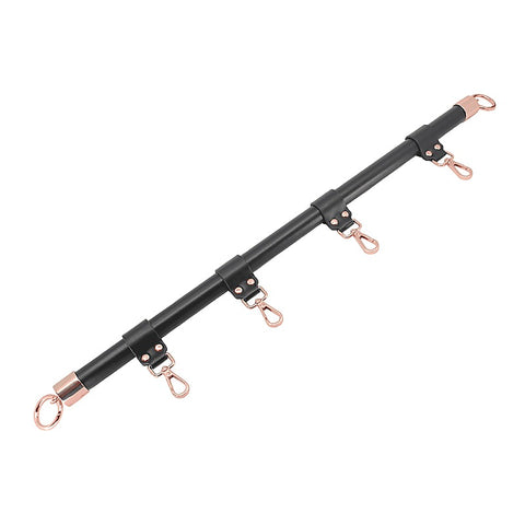 Faux Leather BDSM Bar Shackle by Love In Leather - Spreaders and Hangers