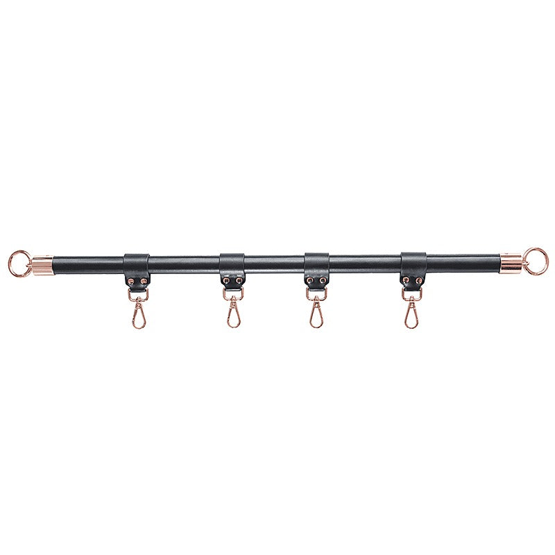 Faux Leather BDSM Bar Shackle by Love In Leather - Spreaders and Hangers