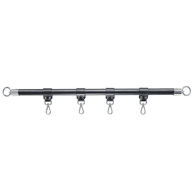 Faux Leather BDSM Bar Shackle by Love In Leather - Spreaders and Hangers