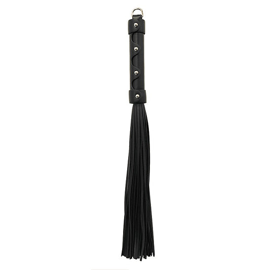 Love In Leather BDSM Flogger With Coloured Hardware