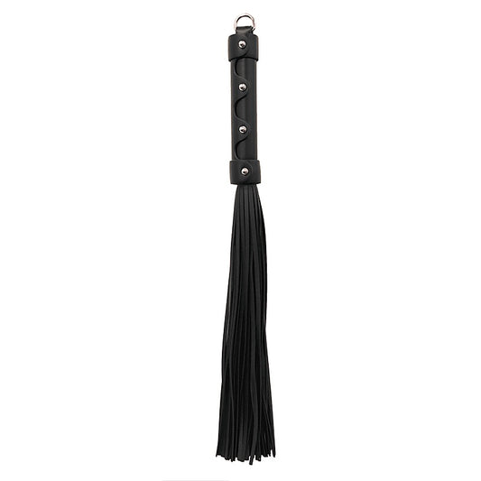Love In Leather BDSM Flogger With Coloured Hardware