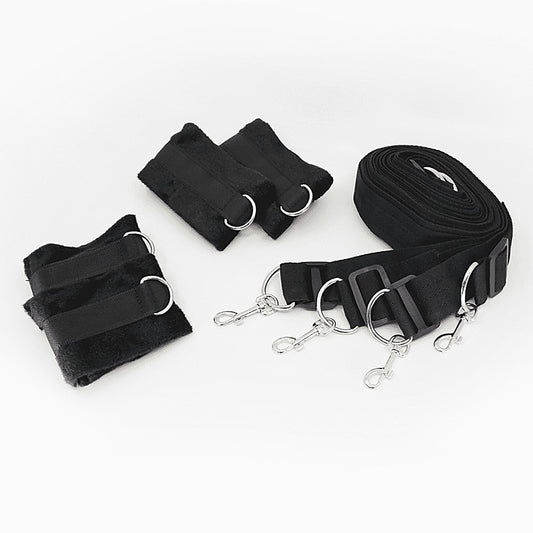 Love In Leather Under Bed Bondage Restraint System - Cuffs And Restraints