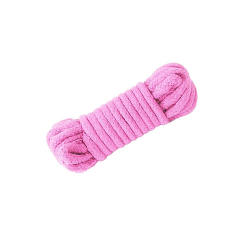 10 Mtr Cotton Bondage Rope by Love In Leather - Cuffs And Restraints