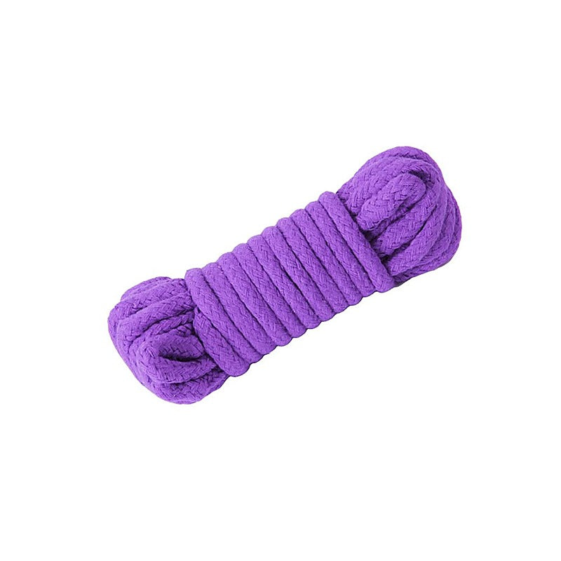 10 Mtr Cotton Bondage Rope by Love In Leather - Cuffs And Restraints