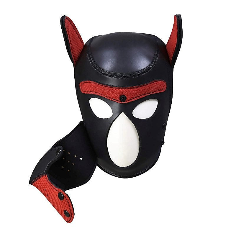Daytona Puppy Play Bondage Play Mask - Bondage Hoods