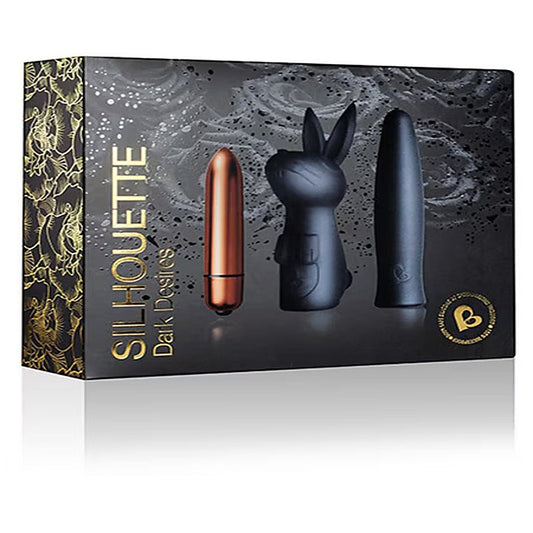 Rocks Off Silhouette Dark Desires Kit - Sex Kits