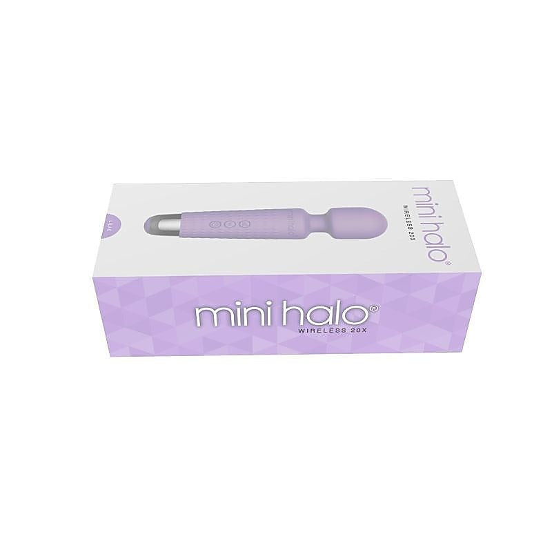 Mini Halo Wireless 20X Body Wand Massager by Shibari - Body Wands