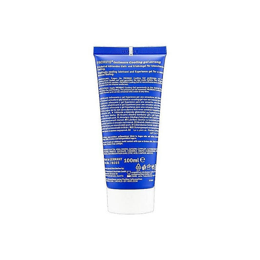 Hot Ero PRORINO Water Soluble Cooling Gel Strong 100ml - Water Based Lubes