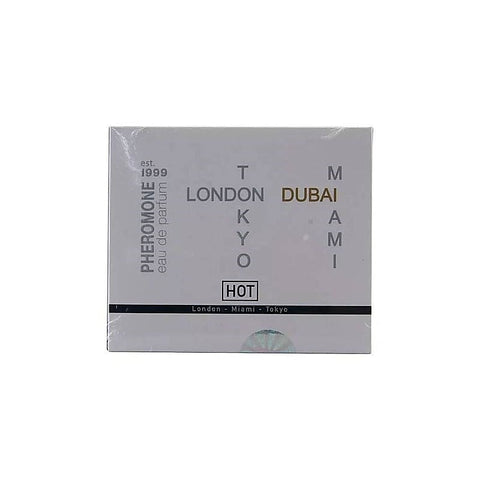 HOT Pheromone 4 Pack Perfume Tester Box by Hot Ero - Sex Pheromones and Perfumes