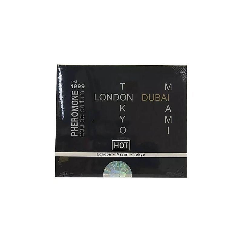 HOT Pheromone 4 Pack Perfume Tester Box by Hot Ero - Sex Pheromones and Perfumes